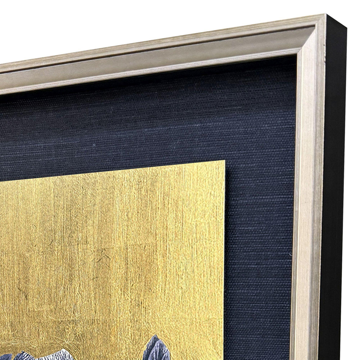 Paragon Blue Iris II S/2 Blue 26 X 20 X 2 Wall Art