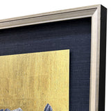 Paragon Blue Iris II S/2 Blue 26 X 20 X 2 Wall Art