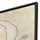 Paragon Silver Poppies I Brown 50 X 38 X 2 Wall Art