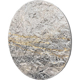 Paragon Metallic Mercury I White 30 X 30 X 2 Wall Hanging
