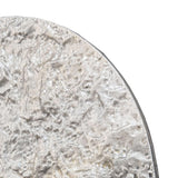 Paragon Metallic Mercury I White 30 X 30 X 2 Wall Hanging