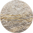 Paragon Metallic Mercury I White 30 X 30 X 2 Wall Hanging
