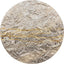 Paragon Metallic Mercury I White 30 X 30 X 2 Wall Hanging