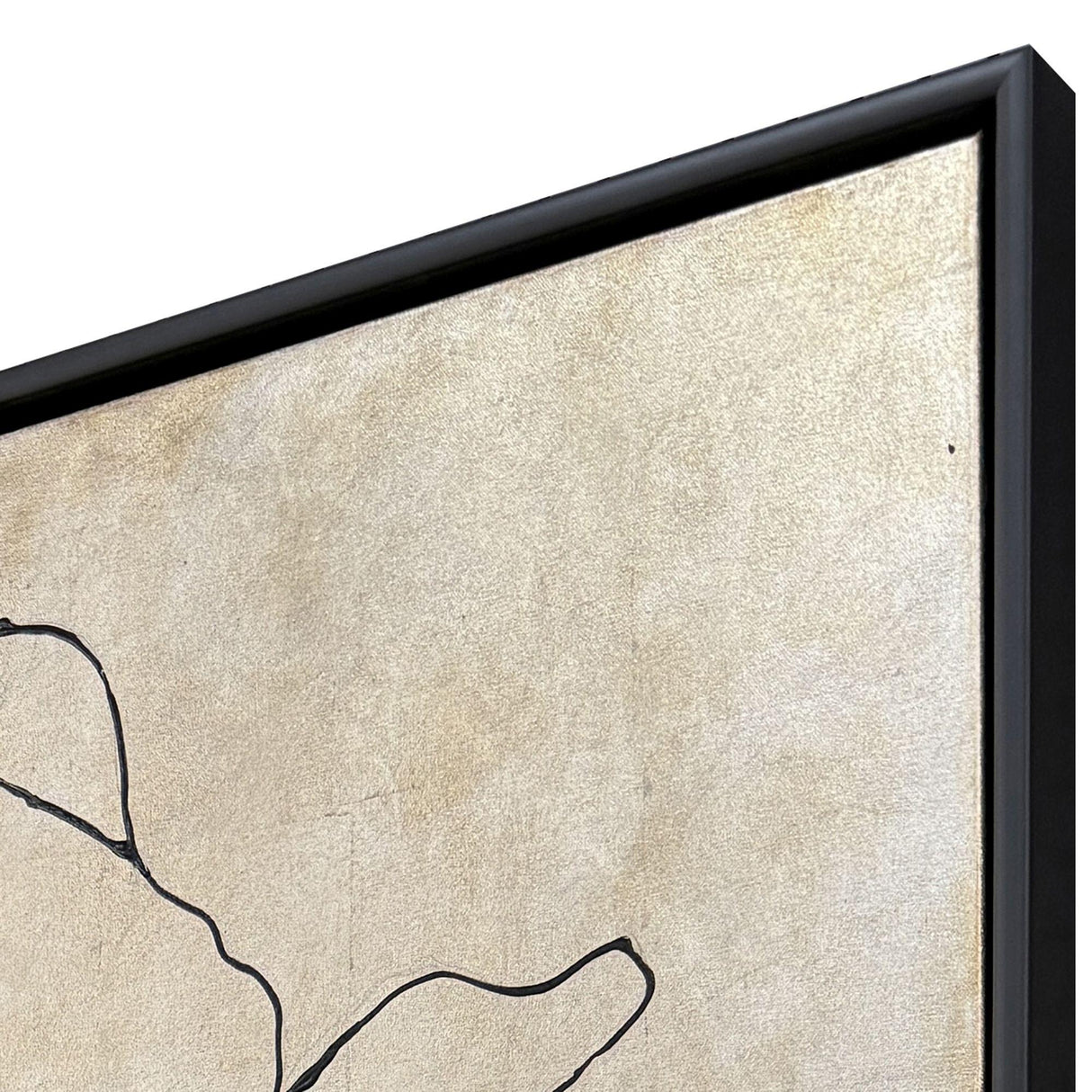 Paragon Silver Poppies II Brown 50 X 38 X 2 Wall Art