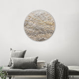 Paragon Metallic Mercury II White 30 X 30 X 2 Wall Hanging