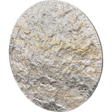 Paragon Metallic Mercury II White 30 X 30 X 2 Wall Hanging