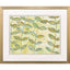 Paragon Shimmering Garden I Green 31 X 37 X 2 Wall Art