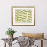 Paragon Shimmering Garden I Green 31 X 37 X 2 Wall Art