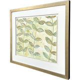 Paragon Shimmering Garden I Green 31 X 37 X 2 Wall Art