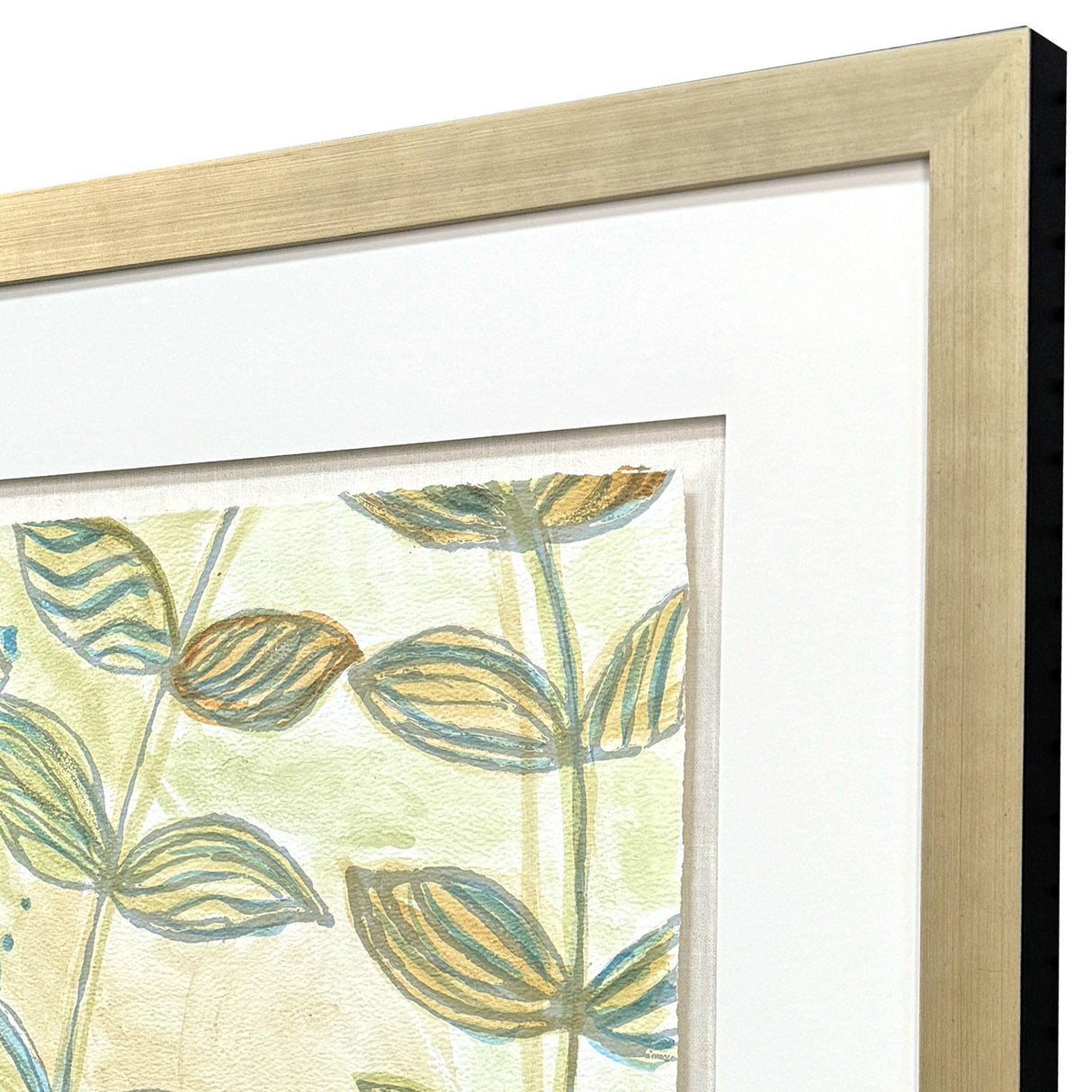 Paragon Shimmering Garden I Green 31 X 37 X 2 Wall Art