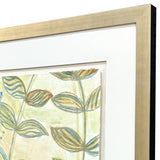 Paragon Shimmering Garden I Green 31 X 37 X 2 Wall Art