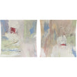 Paragon Finding Peace I S/2 Pink 18 X 18 X 4 Wall Hanging