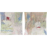 Paragon Finding Peace I S/2 Pink 18 X 18 X 4 Wall Hanging