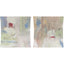 Paragon Finding Peace I S/2 Pink 18 X 18 X 4 Wall Hanging