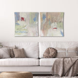 Paragon Finding Peace I S/2 Pink 18 X 18 X 4 Wall Hanging