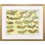 Paragon Shimmering Garden II Green 31 X 37 X 2 Wall Art