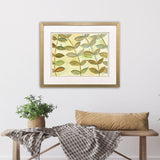 Paragon Shimmering Garden II Green 31 X 37 X 2 Wall Art