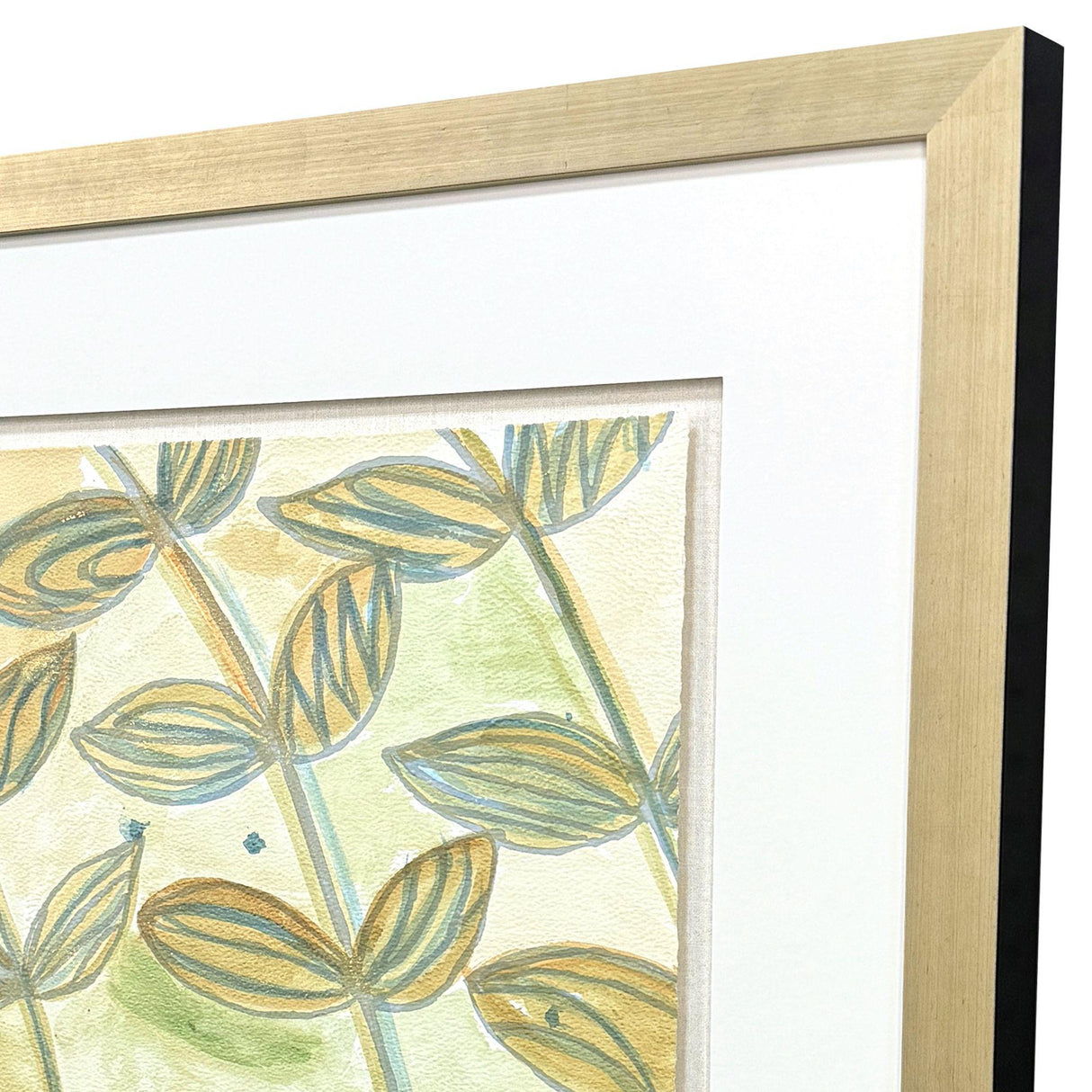 Paragon Shimmering Garden II Green 31 X 37 X 2 Wall Art