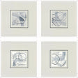 Paragon Pathways S/4 Blue 21 X 21 X 2 Wall Art