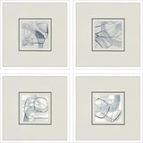 Paragon Pathways S/4 Blue 21 X 21 X 2 Wall Art