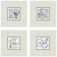 Paragon Pathways S/4 Blue 21 X 21 X 2 Wall Art