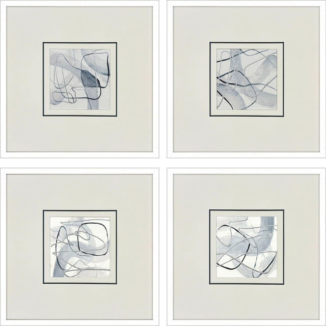 Paragon Pathways S/4 Blue 21 X 21 X 2 Wall Art