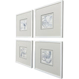 Paragon Pathways S/4 Blue 21 X 21 X 2 Wall Art