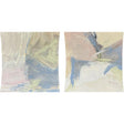 Paragon Finding Peace II S/2 Pink 18 X 18 X 4 Wall Hanging