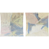 Paragon Finding Peace II S/2 Pink 18 X 18 X 4 Wall Hanging