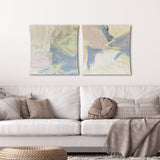 Paragon Finding Peace II S/2 Pink 18 X 18 X 4 Wall Hanging
