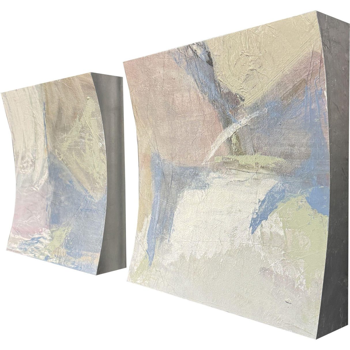 Paragon Finding Peace II S/2 Pink 18 X 18 X 4 Wall Hanging