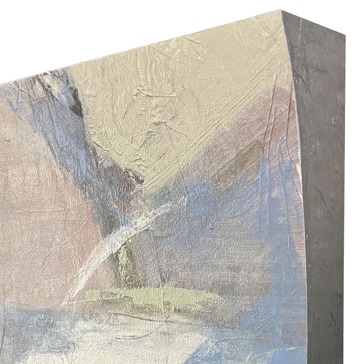 Paragon Finding Peace II S/2 Pink 18 X 18 X 4 Wall Hanging