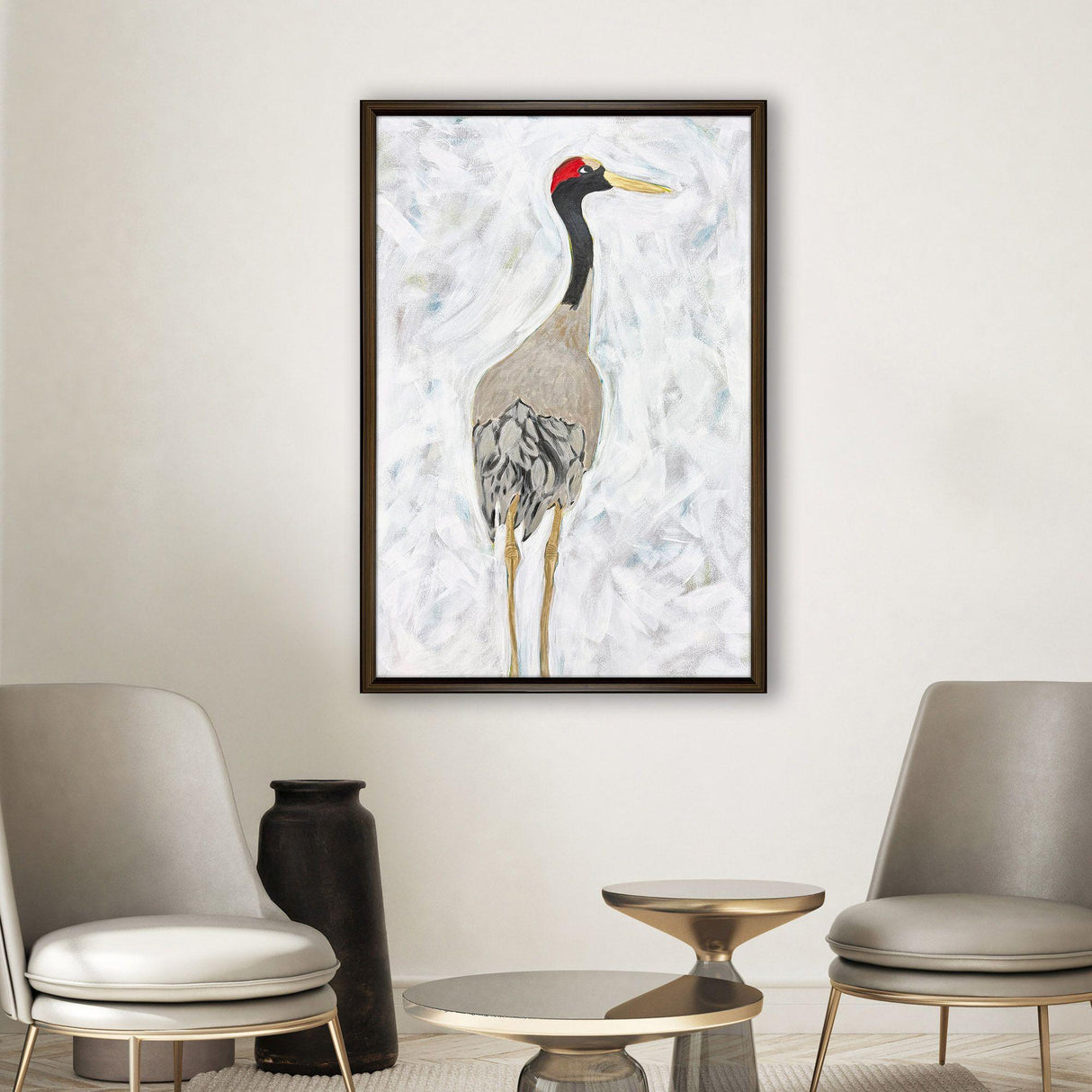 Paragon Good Wish I White 62 X 42 X 3 Wall Art