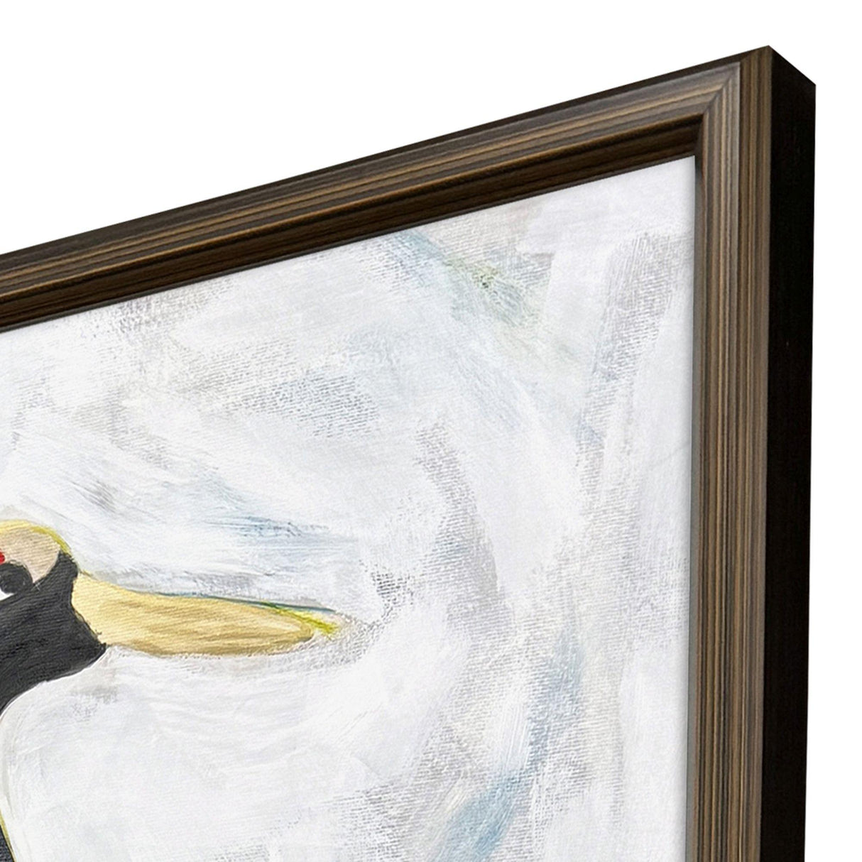 Paragon Good Wish I White 62 X 42 X 3 Wall Art