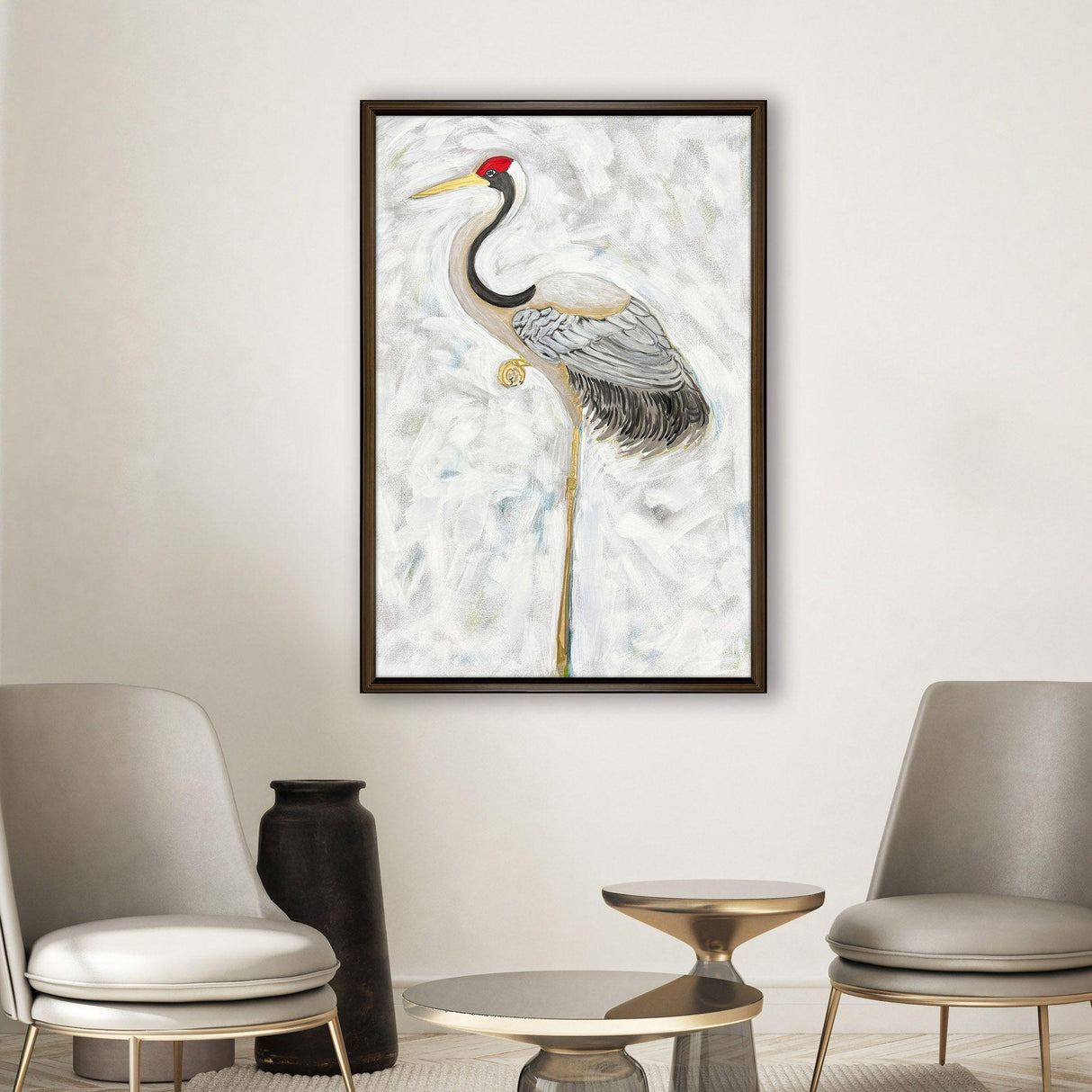 Paragon Good Wish II White 62 X 42 X 3 Wall Art