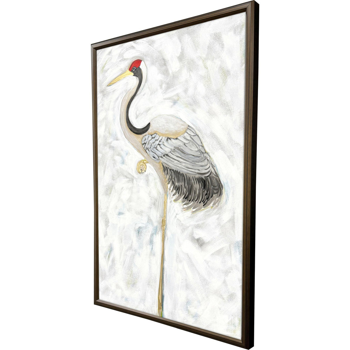 Paragon Good Wish II White 62 X 42 X 3 Wall Art