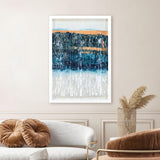Paragon Copper Climber I Blue 32 X 22 X 3 Wall Art