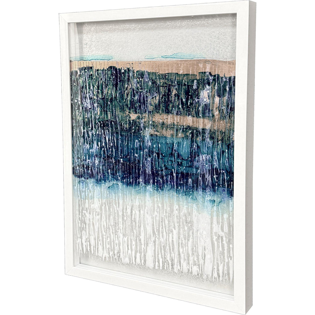 Paragon Copper Climber I Blue 32 X 22 X 3 Wall Art