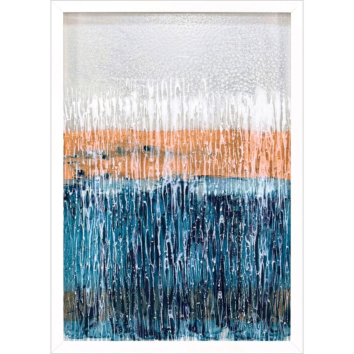 Paragon Copper Climber II Blue 32 X 22 X 3 Wall Art