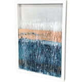 Paragon Copper Climber II Blue 32 X 22 X 3 Wall Art