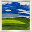 Paragon Rolling Hills Blue 43 X 43 X 2 Wall Art