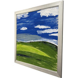 Paragon Rolling Hills Blue 43 X 43 X 2 Wall Art