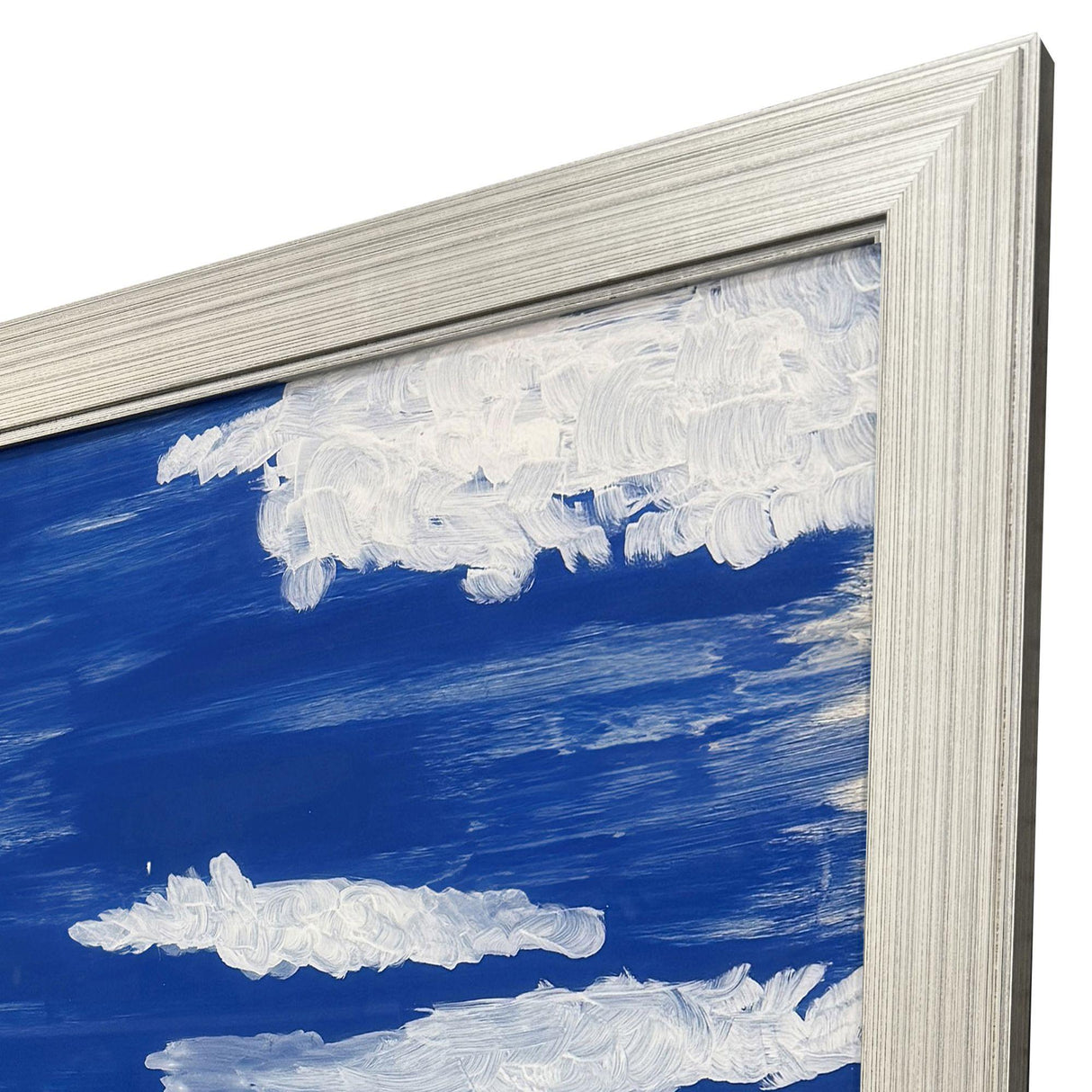 Paragon Rolling Hills Blue 43 X 43 X 2 Wall Art