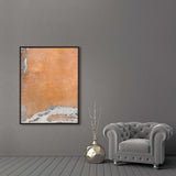 Paragon Autumn Rush I Orange 50 X 38 X 2 Wall Art
