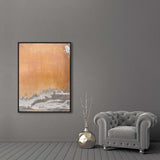 Paragon Autumn Rush II Orange 50 X 38 X 2 Wall Art