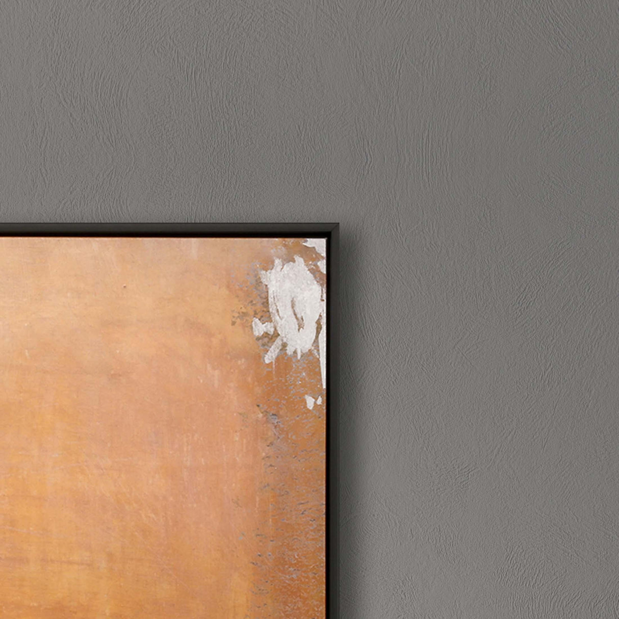 Paragon Autumn Rush II Orange 50 X 38 X 2 Wall Art