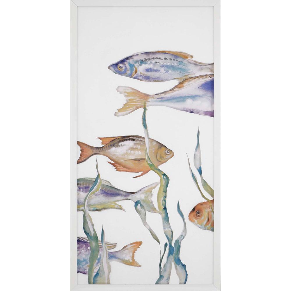 Paragon Tropical Paradise II Multi 50 X 26 X 3 Wall Art