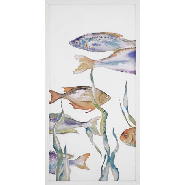 Paragon Tropical Paradise II Multi 50 X 26 X 3 Wall Art
