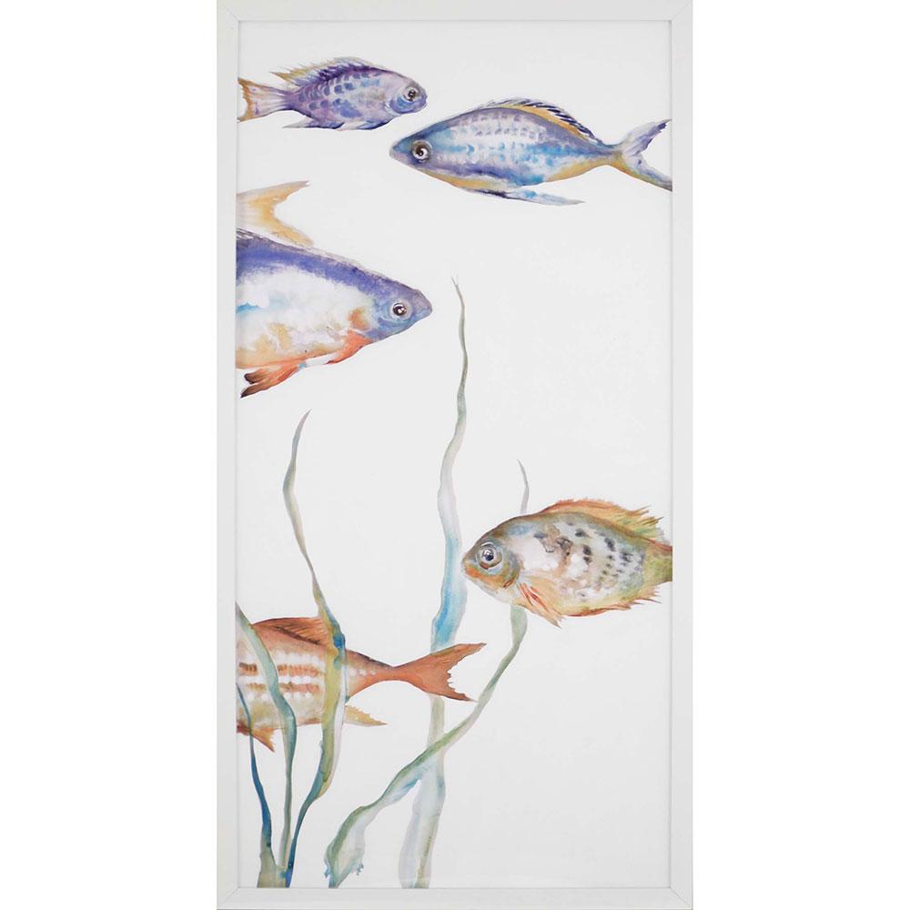 Paragon Tropical Paradise III Multi 50 X 26 X 3 Wall Art