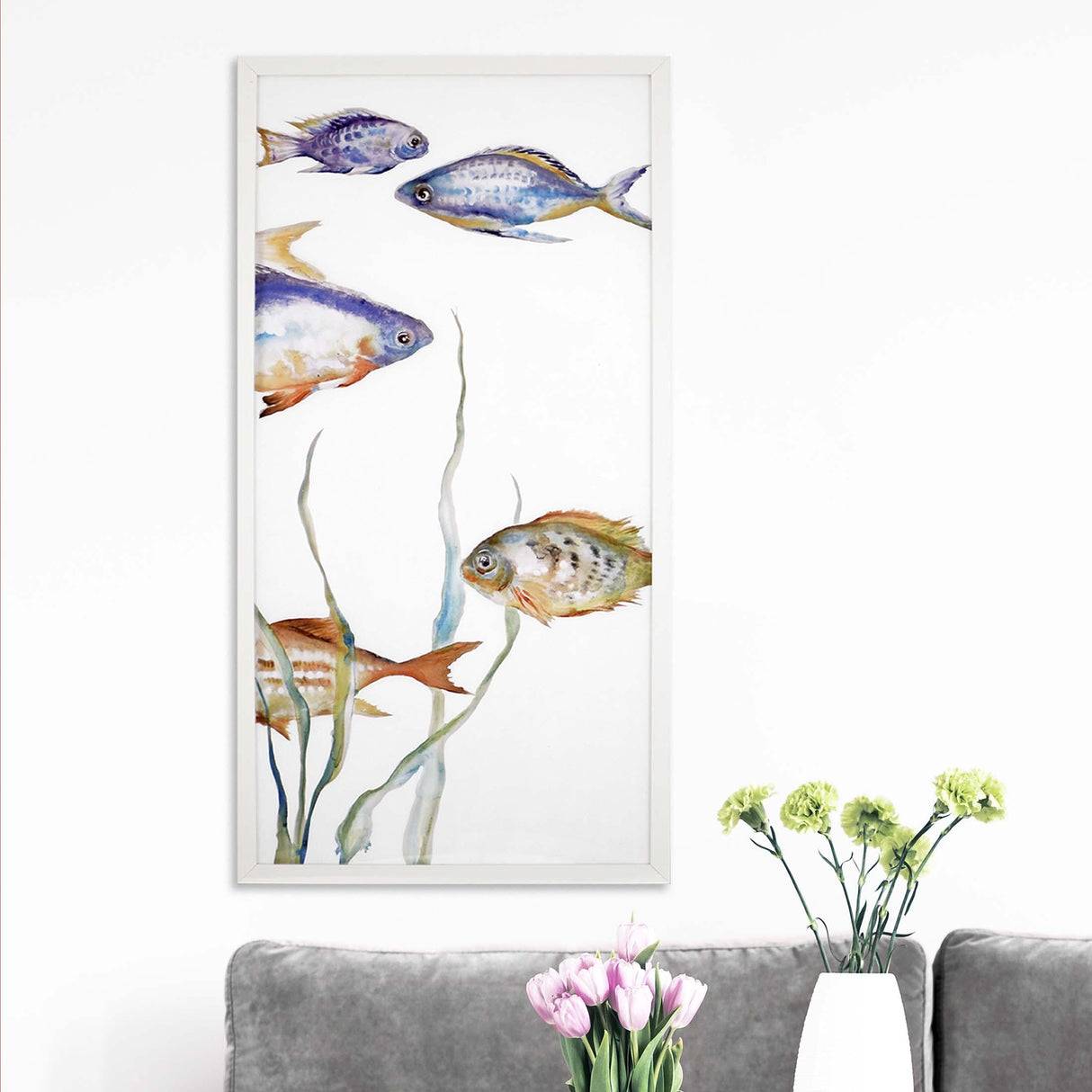 Paragon Tropical Paradise III Multi 50 X 26 X 3 Wall Art